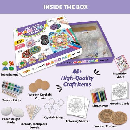Little Berry Ultimate Mandala Art Kit