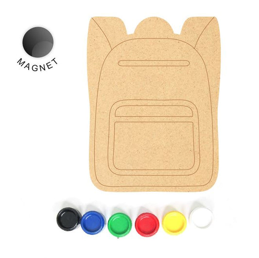 DIY MDF Fridge Magnet - Bag