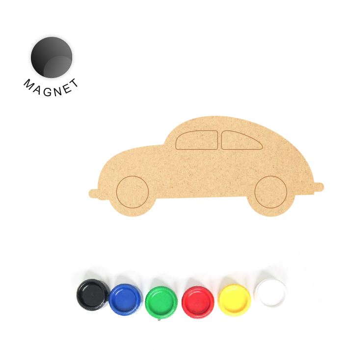 DIY Car Fridge Magnet Kit for Kids