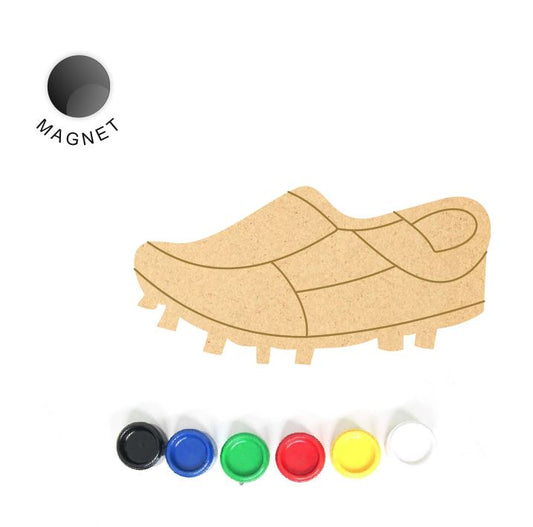 DIY MDF Fridge Magnet - Shoe