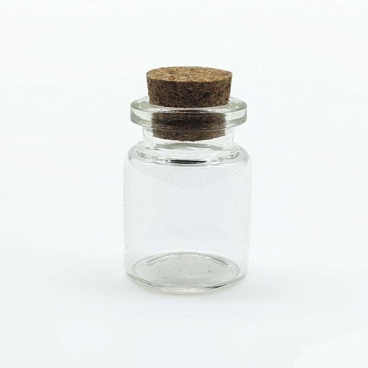 Message Glass Bottle