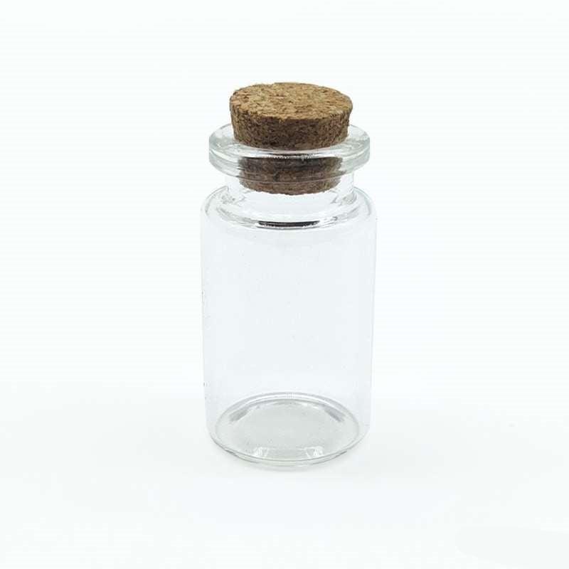 Message Glass Bottle