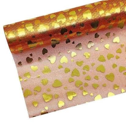 Gold Mixed Heart Net Roll