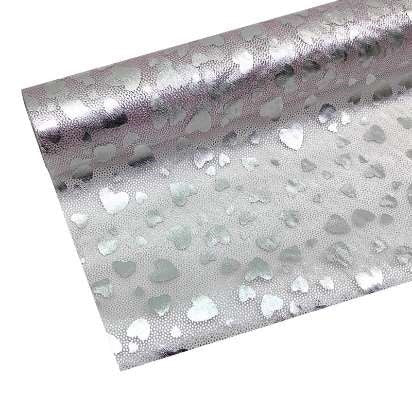 Silver Mixed Heart Net Roll