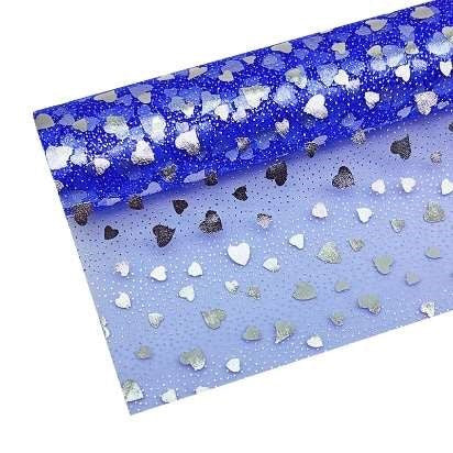 Silver Mixed Heart Net Roll