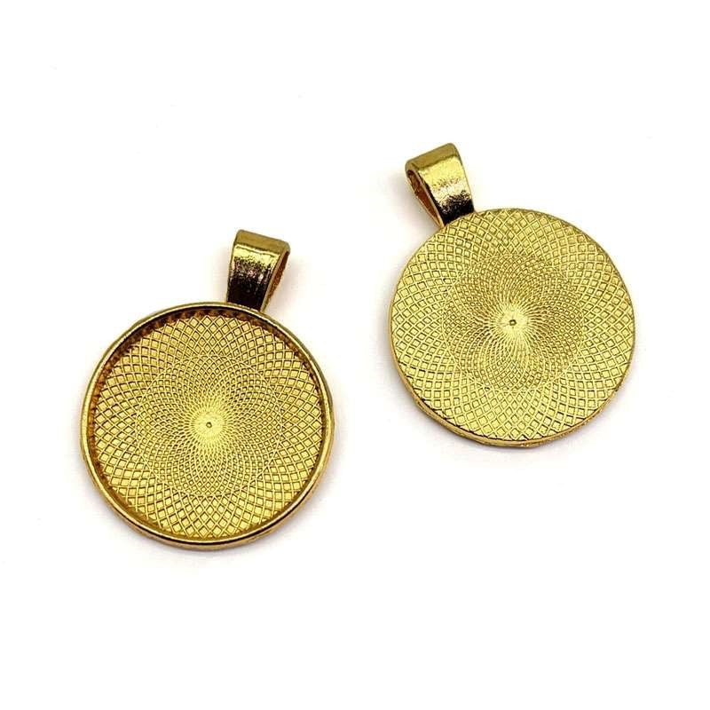 Round Pendant