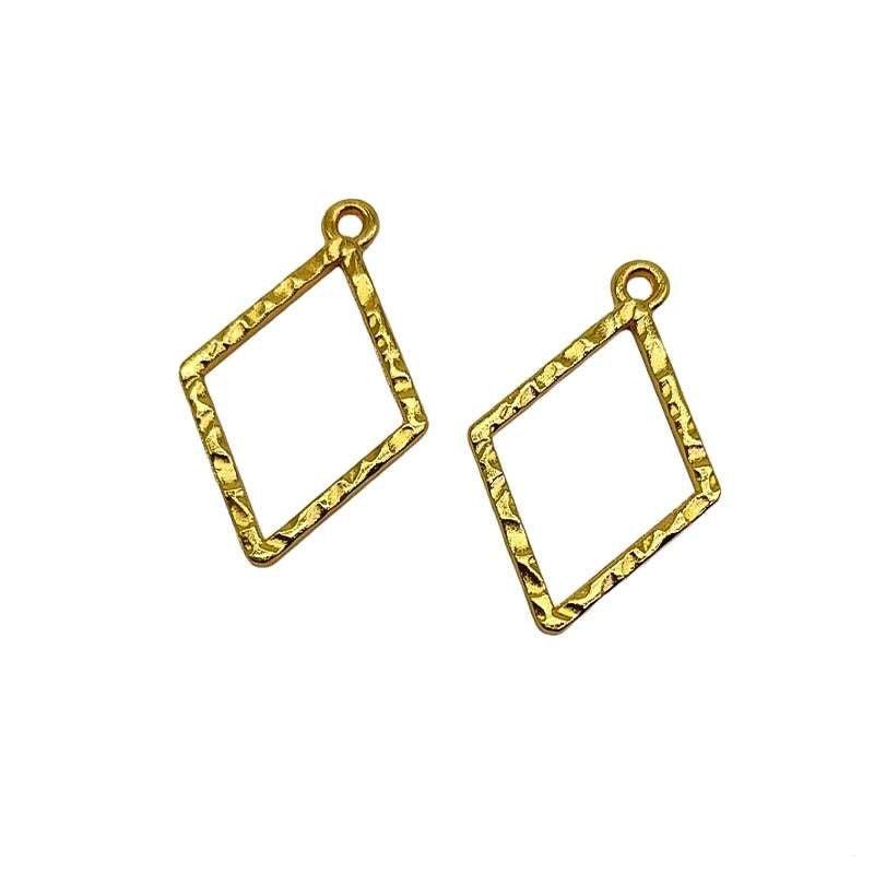 Diamond Shape Bezels