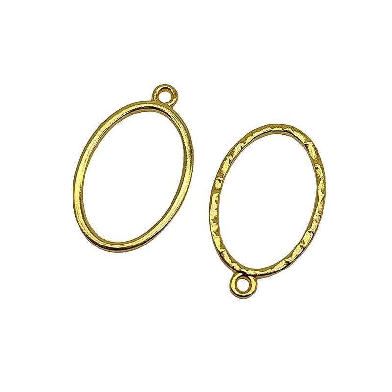 Oval Shape Bezels