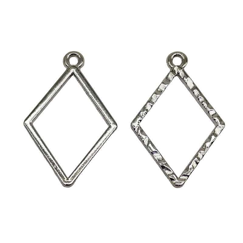 Diamond Shape Bezels