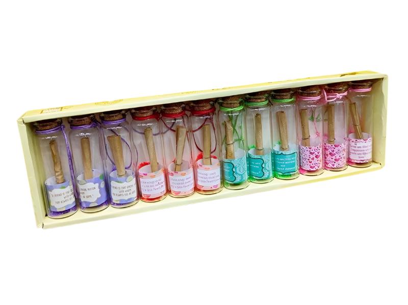 Message Glass Bottle