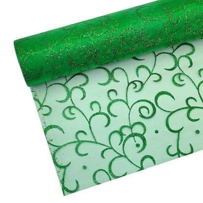 Glittery Designed Net Roll