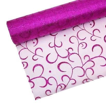 Glittery Designed Net Roll