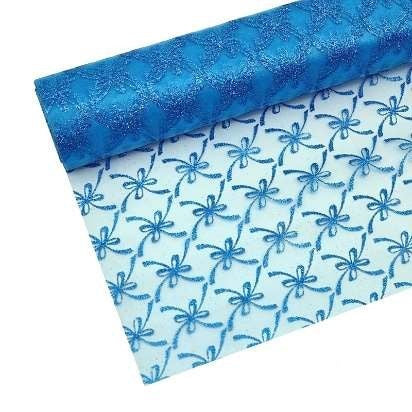 Glittery Designed Net