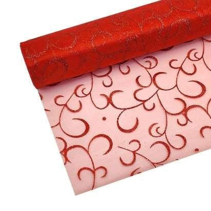 Glittery Designed Net Roll