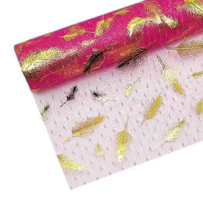 Gold Feather Net Roll