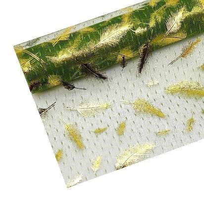 Gold Feather Net Roll