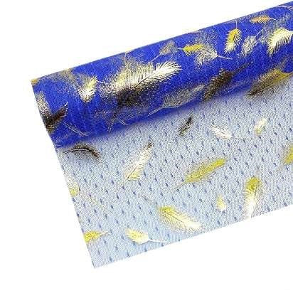 Gold Feather Net Roll