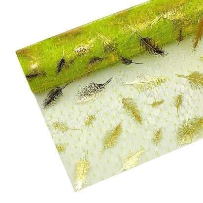 Gold Feather Net Roll