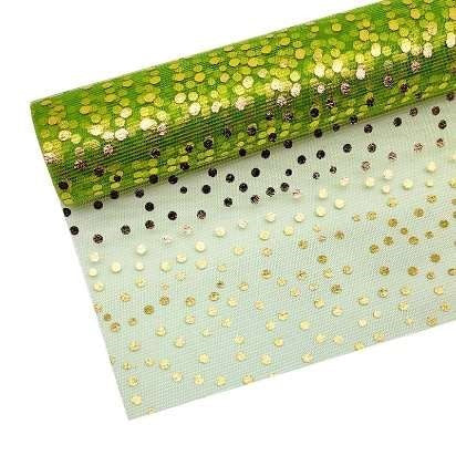 Small Gold Dot Net Roll