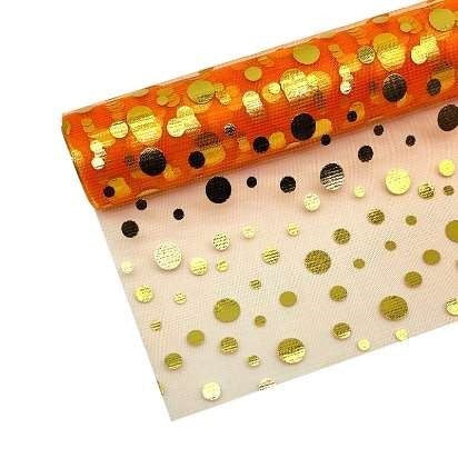 Gold Mixed Dot Net Roll