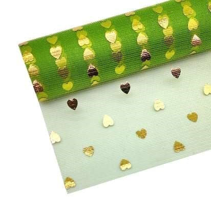 Gold Heart Net Roll