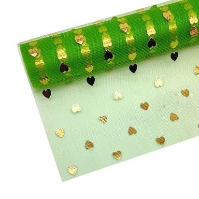 Gold Heart Net Roll