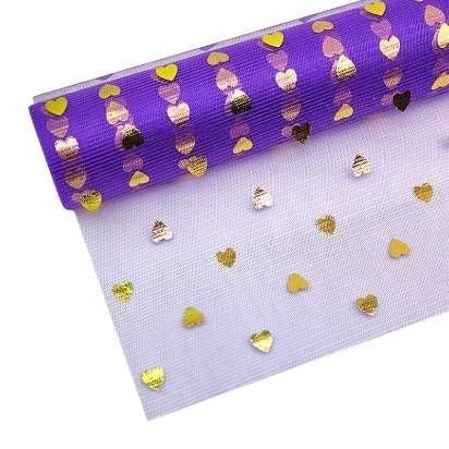 Gold Heart Net Roll