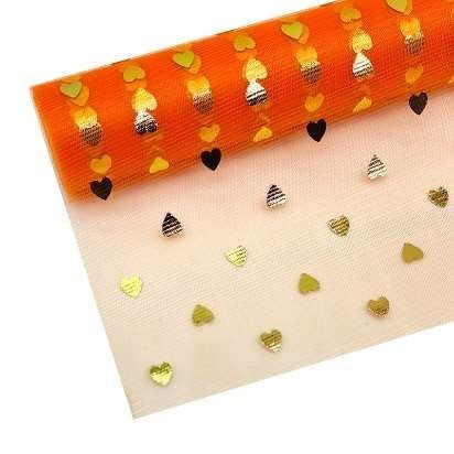 Gold Heart Net Roll