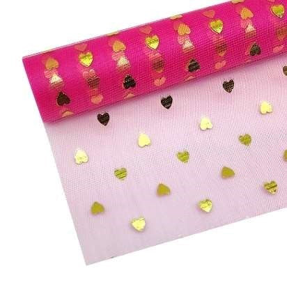 Gold Heart Net Roll
