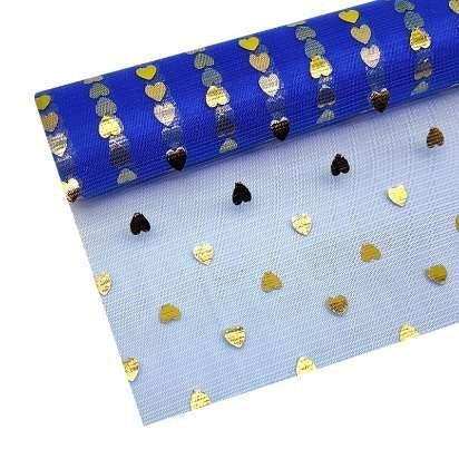 Gold Heart Net Roll