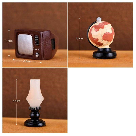 Retro Prop Miniatures