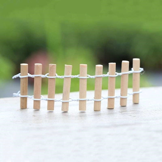 Wooden Fence Miniatures