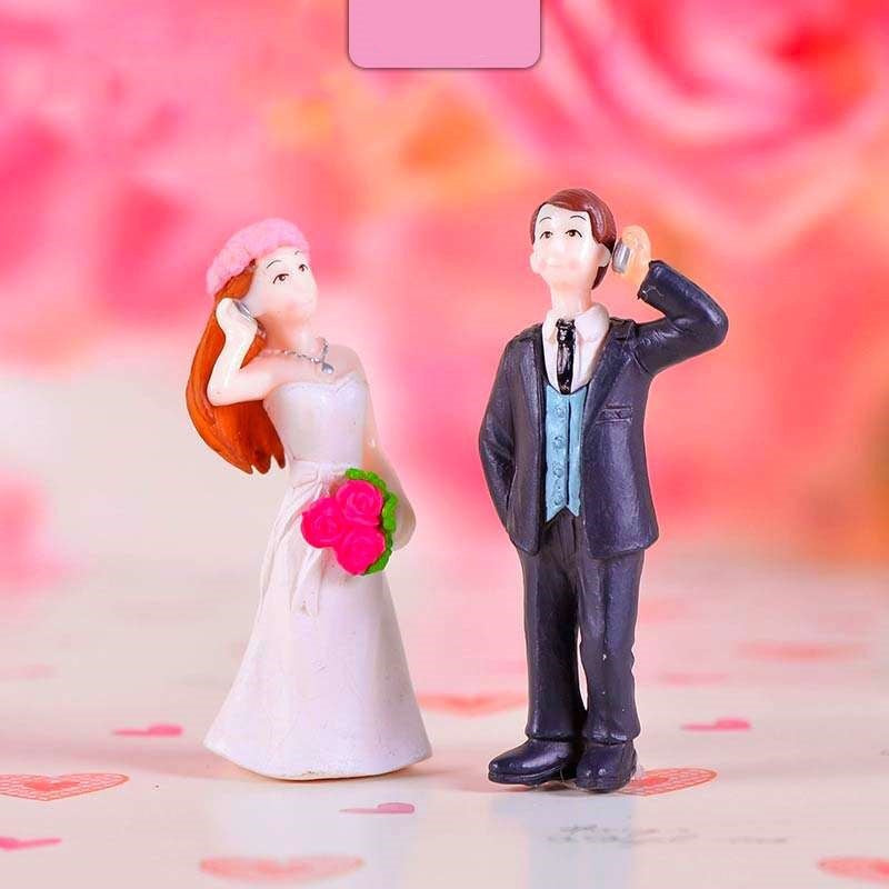 Wedding Couple Miniature