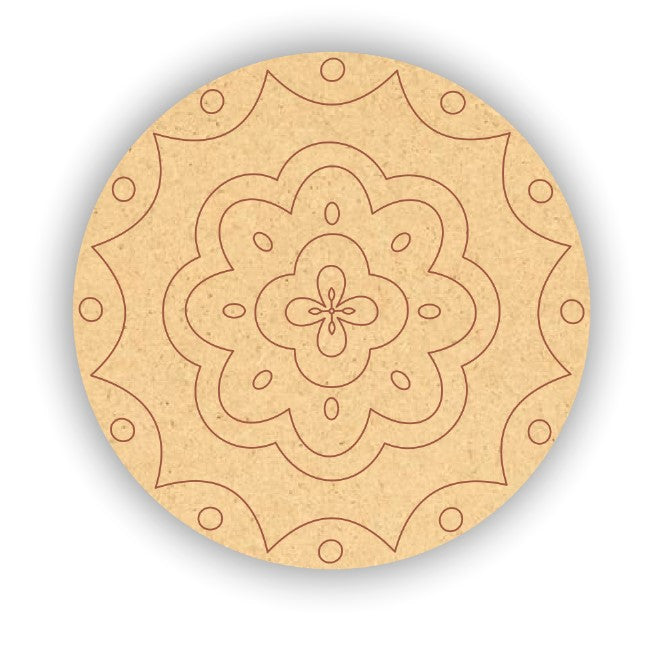 Pre Marked MDF Bases