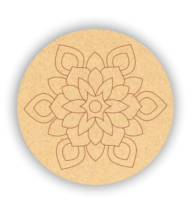 Pre Marked MDF Bases