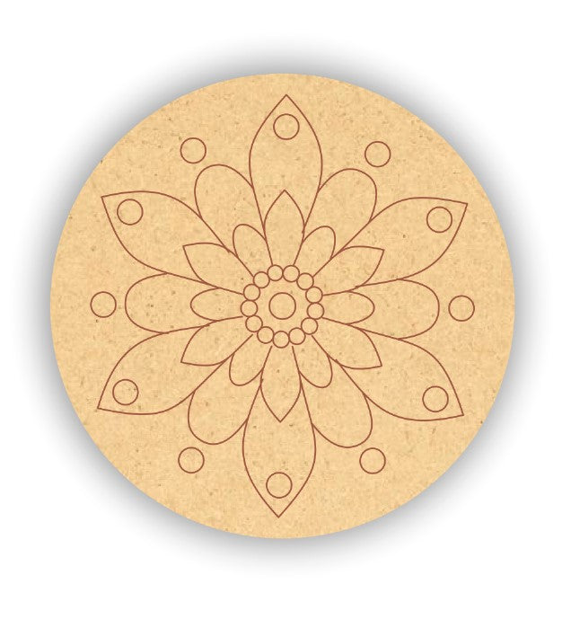 Pre Marked MDF Bases