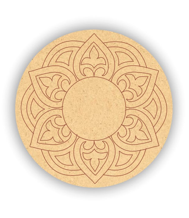 Pre Marked MDF Bases