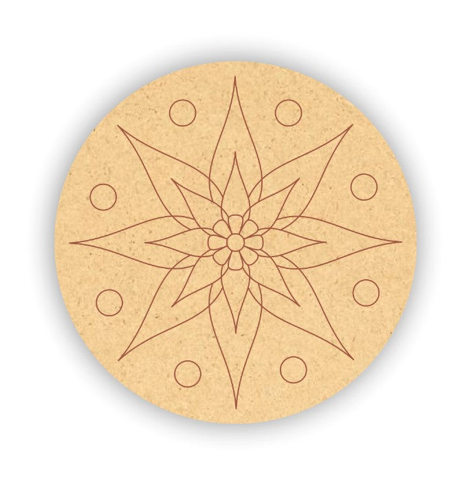 Pre Marked MDF Bases