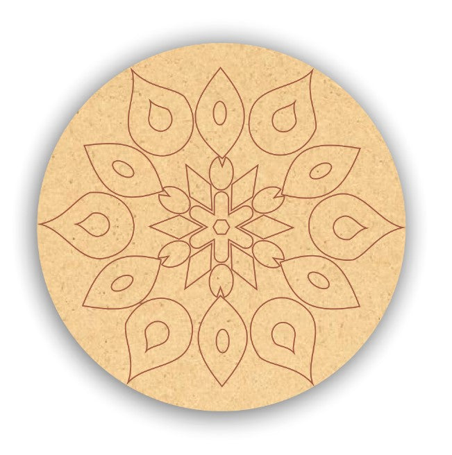 Pre Marked MDF Bases