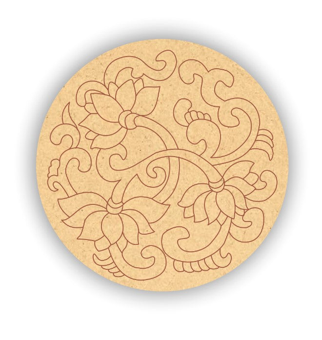 Pre Marked MDF Bases