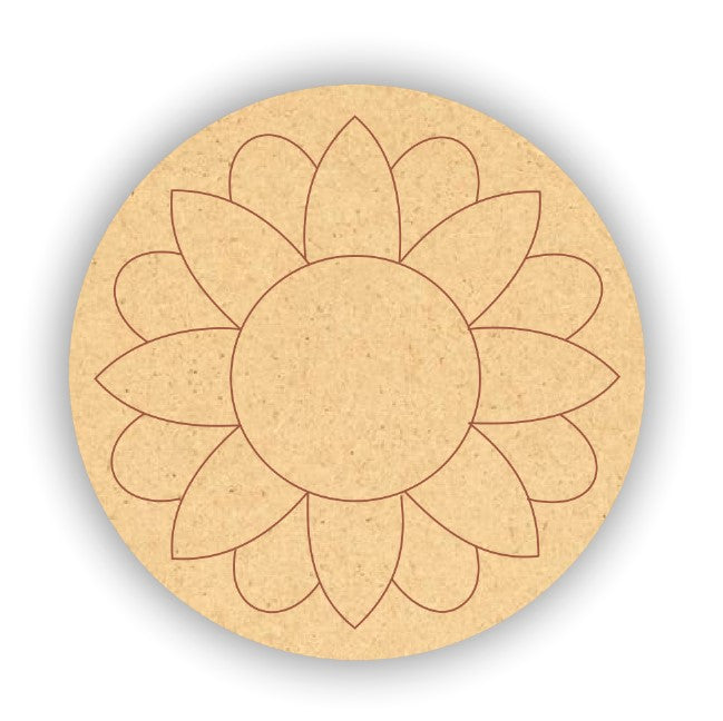 Pre Marked MDF Bases
