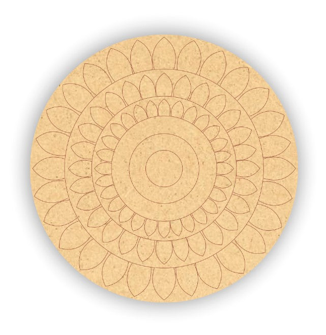 Pre Marked MDF Bases