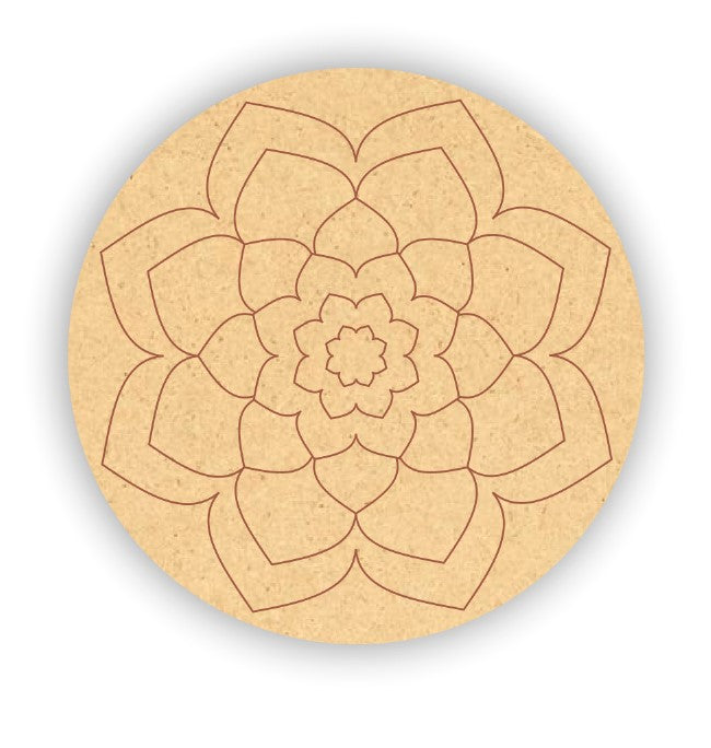 Pre Marked MDF Bases