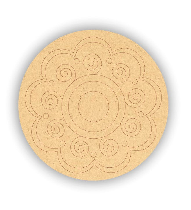 Pre Marked MDF Bases