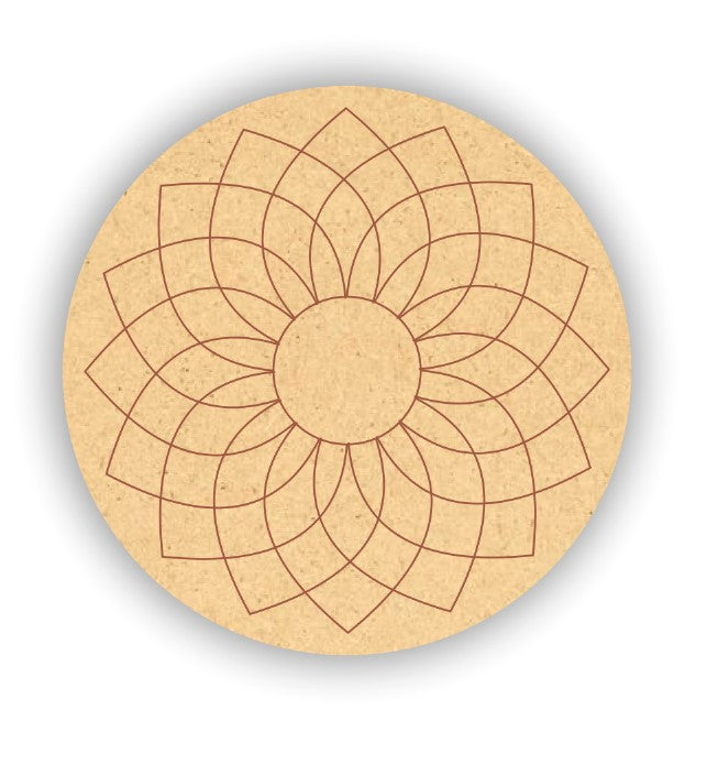 Pre Marked MDF Bases