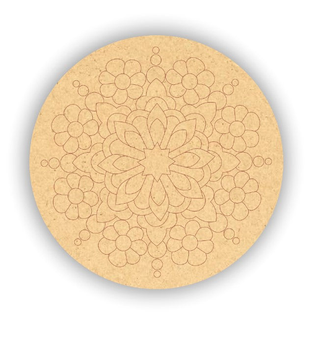 Pre Marked MDF Bases