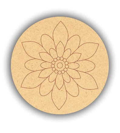 Pre Marked MDF Bases