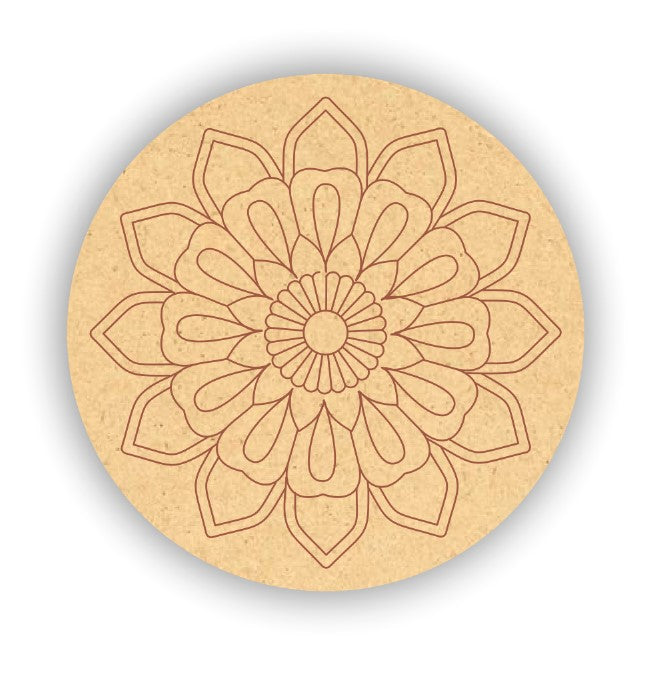Pre Marked MDF Bases