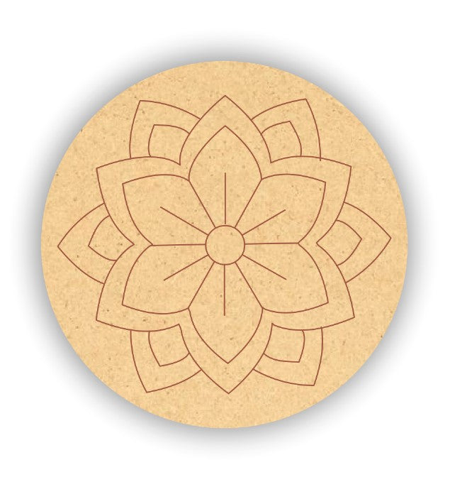 Pre Marked MDF Bases