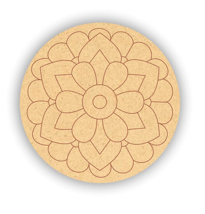 Pre Marked MDF Bases